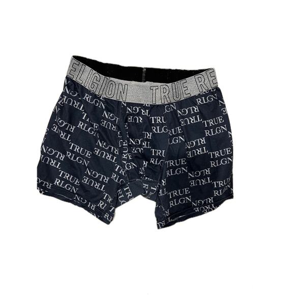 True Religion Compression Boxer Brief Shorts Mens Medium - Picture 1 of 3